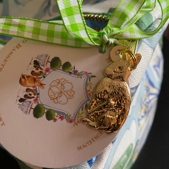 Birdie Barrel Bag in Nantucket Dreams Fabric - Picture 4 of 8